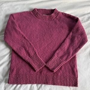 Women's 100% cotton Ll bean Sweater